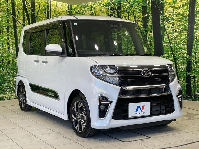 タント カスタムＸスタイルセレクション　両側電動ドア　純正９型ナビ　全周囲カメラ　衝突軽減装置　禁煙車　ハーフレザーシート　前席シートヒーター　ドラレコ　コーナーセンサー　スマートキー　ＬＥＤヘッド　ＥＴＣ　オートハイビーム　オートライト（16枚目）