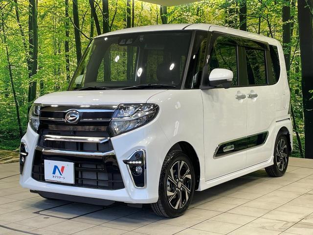 タント カスタムＸスタイルセレクション　両側電動ドア　純正９型ナビ　全周囲カメラ　衝突軽減装置　禁煙車　ハーフレザーシート　前席シートヒーター　ドラレコ　コーナーセンサー　スマートキー　ＬＥＤヘッド　ＥＴＣ　オートハイビーム　オートライト（24枚目）