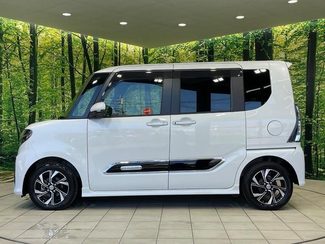 タント カスタムＸスタイルセレクション　両側電動ドア　純正９型ナビ　全周囲カメラ　衝突軽減装置　禁煙車　ハーフレザーシート　前席シートヒーター　ドラレコ　コーナーセンサー　スマートキー　ＬＥＤヘッド　ＥＴＣ　オートハイビーム　オートライト（25枚目）