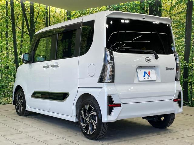 タント カスタムＸスタイルセレクション　両側電動ドア　純正９型ナビ　全周囲カメラ　衝突軽減装置　禁煙車　ハーフレザーシート　前席シートヒーター　ドラレコ　コーナーセンサー　スマートキー　ＬＥＤヘッド　ＥＴＣ　オートハイビーム　オートライト（26枚目）