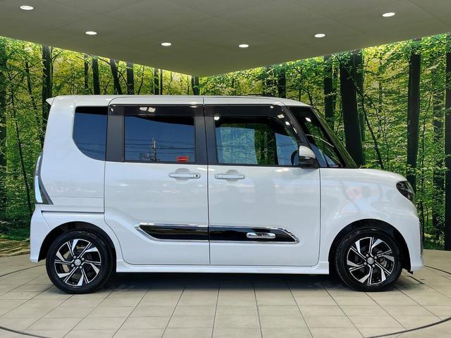 タント カスタムＸスタイルセレクション　両側電動ドア　純正９型ナビ　全周囲カメラ　衝突軽減装置　禁煙車　ハーフレザーシート　前席シートヒーター　ドラレコ　コーナーセンサー　スマートキー　ＬＥＤヘッド　ＥＴＣ　オートハイビーム　オートライト（27枚目）