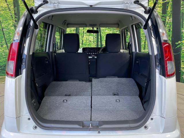ＭＲワゴン １０ｔｈアニバーサリー　リミテッド　禁煙車　スマートキー　ＨＩＤヘッド　ＥＴＣ　オートライト　オートエアコン　純正１４インチアルミ　ＣＤ再生　革巻きステアリング　ステアリングスイッチ　横滑防止装置　電動格納ミラー　後席格納（10枚目）