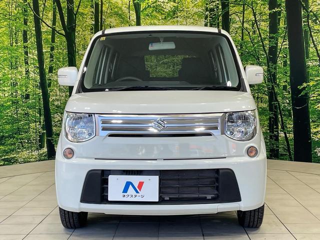 ＭＲワゴン １０ｔｈアニバーサリー　リミテッド　禁煙車　スマートキー　ＨＩＤヘッド　ＥＴＣ　オートライト　オートエアコン　純正１４インチアルミ　ＣＤ再生　革巻きステアリング　ステアリングスイッチ　横滑防止装置　電動格納ミラー　後席格納（14枚目）