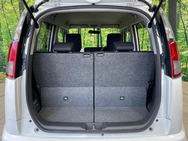 ＭＲワゴン １０ｔｈアニバーサリー　リミテッド　禁煙車　スマートキー　ＨＩＤヘッド　ＥＴＣ　オートライト　オートエアコン　純正１４インチアルミ　ＣＤ再生　革巻きステアリング　ステアリングスイッチ　横滑防止装置　電動格納ミラー　後席格納（35枚目）