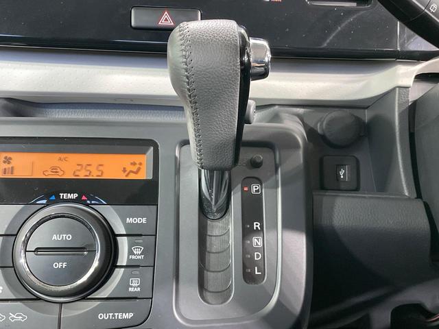 ＭＲワゴン １０ｔｈアニバーサリー　リミテッド　禁煙車　スマートキー　ＨＩＤヘッド　ＥＴＣ　オートライト　オートエアコン　純正１４インチアルミ　ＣＤ再生　革巻きステアリング　ステアリングスイッチ　横滑防止装置　電動格納ミラー　後席格納（36枚目）