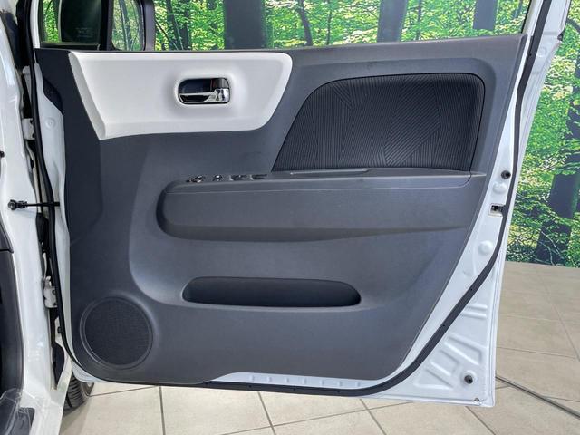 ＭＲワゴン １０ｔｈアニバーサリー　リミテッド　禁煙車　スマートキー　ＨＩＤヘッド　ＥＴＣ　オートライト　オートエアコン　純正１４インチアルミ　ＣＤ再生　革巻きステアリング　ステアリングスイッチ　横滑防止装置　電動格納ミラー　後席格納（38枚目）