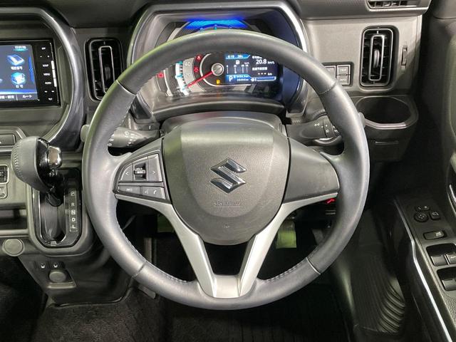 ハスラー Ｊスタイル　ＳＤナビ　衝突被害軽減システム　禁煙車　ドラレコ　コーナーセンサー　スマートキー　ＬＥＤヘッド　ビルトインＥＴＣ　オートハイビーム　車線逸脱警報　オートライト　オートエアコン　純正１５インチアルミ（11枚目）