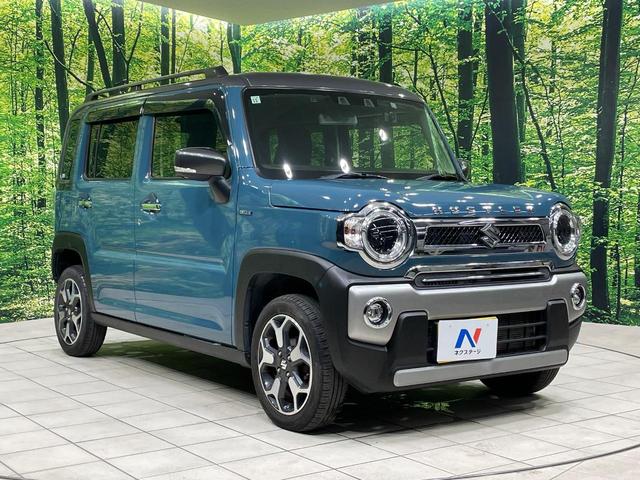 ハスラー Ｊスタイル　ＳＤナビ　衝突被害軽減システム　禁煙車　ドラレコ　コーナーセンサー　スマートキー　ＬＥＤヘッド　ビルトインＥＴＣ　オートハイビーム　車線逸脱警報　オートライト　オートエアコン　純正１５インチアルミ（16枚目）
