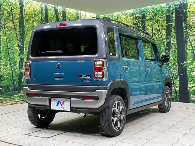 ハスラー Ｊスタイル　ＳＤナビ　衝突被害軽減システム　禁煙車　ドラレコ　コーナーセンサー　スマートキー　ＬＥＤヘッド　ビルトインＥＴＣ　オートハイビーム　車線逸脱警報　オートライト　オートエアコン　純正１５インチアルミ（17枚目）