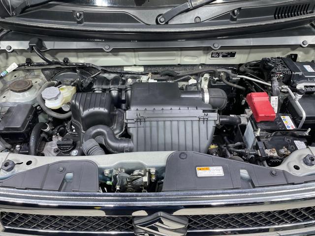 ハスラー Ｊスタイル　ＳＤナビ　衝突被害軽減システム　禁煙車　ドラレコ　コーナーセンサー　スマートキー　ＬＥＤヘッド　ビルトインＥＴＣ　オートハイビーム　車線逸脱警報　オートライト　オートエアコン　純正１５インチアルミ（18枚目）