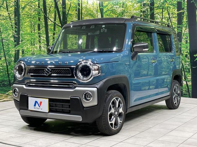 ハスラー Ｊスタイル　ＳＤナビ　衝突被害軽減システム　禁煙車　ドラレコ　コーナーセンサー　スマートキー　ＬＥＤヘッド　ビルトインＥＴＣ　オートハイビーム　車線逸脱警報　オートライト　オートエアコン　純正１５インチアルミ（51枚目）