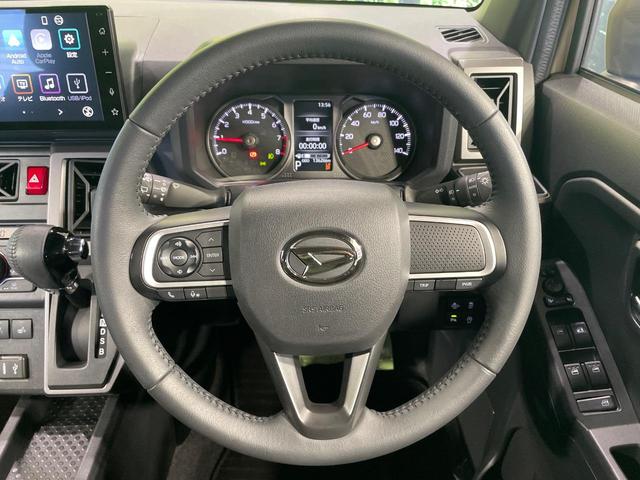 タフト Ｇ　ダーククロムベンチャー　ガラスルーフ　バックカメラ　メーカー９型ディスプレイオーディオ　衝突軽減装置　禁煙車　前席シートヒーター　ドラレコ　コーナーセンサー　スマートキー　ＬＥＤヘッド　ルーフレール　オートハイビーム（11枚目）