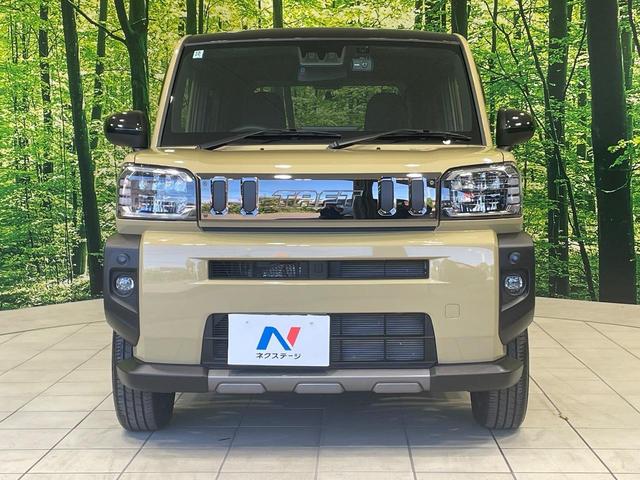 タフト Ｇ　ダーククロムベンチャー　ガラスルーフ　バックカメラ　メーカー９型ディスプレイオーディオ　衝突軽減装置　禁煙車　前席シートヒーター　ドラレコ　コーナーセンサー　スマートキー　ＬＥＤヘッド　ルーフレール　オートハイビーム（14枚目）