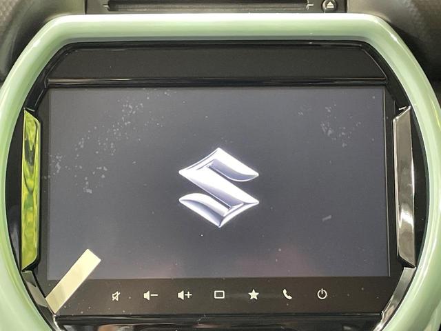 ハスラー ハイブリッドG 届出済未使用車 メーカー9型ナビ 全周囲カメラ 衝突軽減装置 アダプティブクルーズ 2トーン 前席シートヒーター コーナーセンサー スマートキー LEDヘッド オートハイビーム 車線逸脱警報(3枚目)