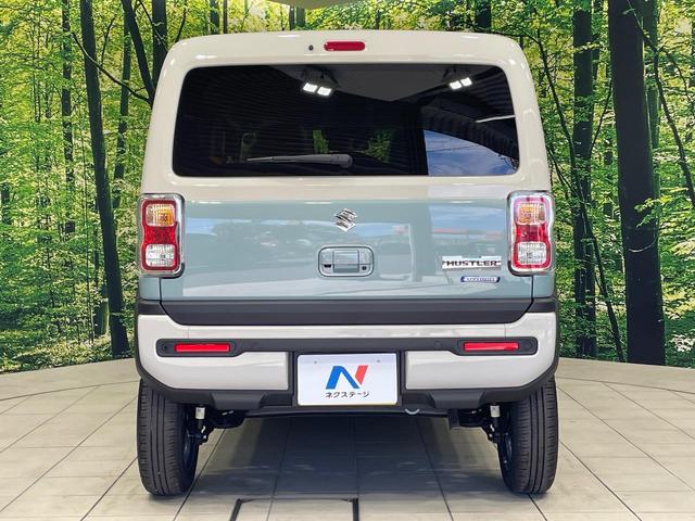 ハスラー ハイブリッドG 届出済未使用車 メーカー9型ナビ 全周囲カメラ 衝突軽減装置 アダプティブクルーズ 2トーン 前席シートヒーター コーナーセンサー スマートキー LEDヘッド オートハイビーム 車線逸脱警報(15枚目)