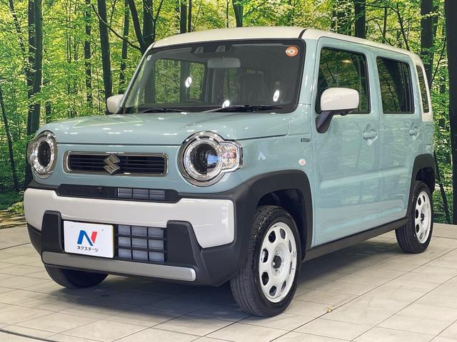 ハスラー ハイブリッドG 届出済未使用車 メーカー9型ナビ 全周囲カメラ 衝突軽減装置 アダプティブクルーズ 2トーン 前席シートヒーター コーナーセンサー スマートキー LEDヘッド オートハイビーム 車線逸脱警報(24枚目)