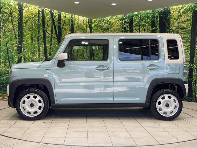 ハスラー ハイブリッドG 届出済未使用車 メーカー9型ナビ 全周囲カメラ 衝突軽減装置 アダプティブクルーズ 2トーン 前席シートヒーター コーナーセンサー スマートキー LEDヘッド オートハイビーム 車線逸脱警報(25枚目)