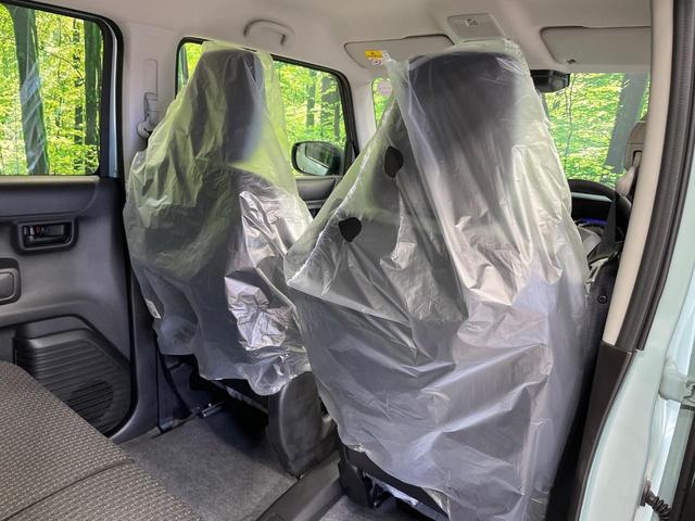 ハスラー ハイブリッドG 届出済未使用車 メーカー9型ナビ 全周囲カメラ 衝突軽減装置 アダプティブクルーズ 2トーン 前席シートヒーター コーナーセンサー スマートキー LEDヘッド オートハイビーム 車線逸脱警報(35枚目)