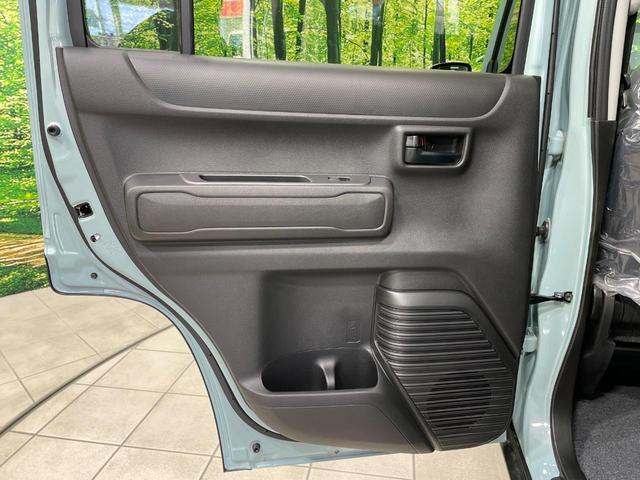 ハスラー ハイブリッドG 届出済未使用車 メーカー9型ナビ 全周囲カメラ 衝突軽減装置 アダプティブクルーズ 2トーン 前席シートヒーター コーナーセンサー スマートキー LEDヘッド オートハイビーム 車線逸脱警報(41枚目)