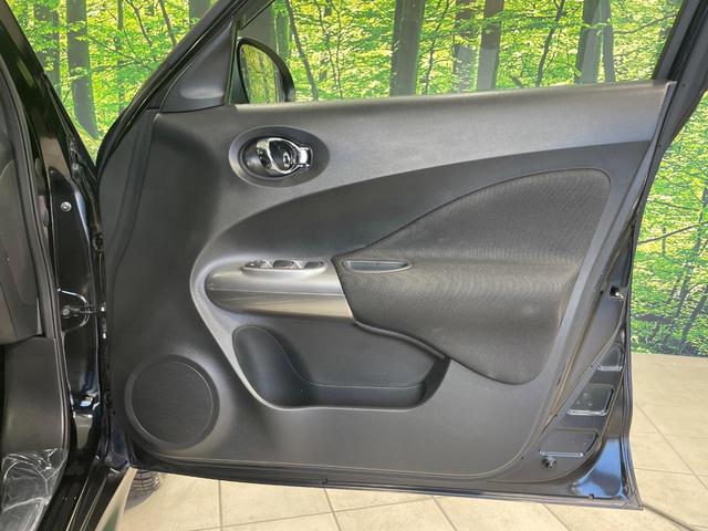 ジューク １６ＧＴ　タイプＶ　ターボ　ＨＤＤナビ　バックカメラ　禁煙車　ドラレコ　スマートキー　ＨＩＤヘッド　ＥＴＣ　オートライト　オートエアコン　１８インチアルミ　Ｂｌｕｅｔｏｏｔｈ　ＣＤ　ＤＶＤ　フルセグ　革巻きステアリング（39枚目）