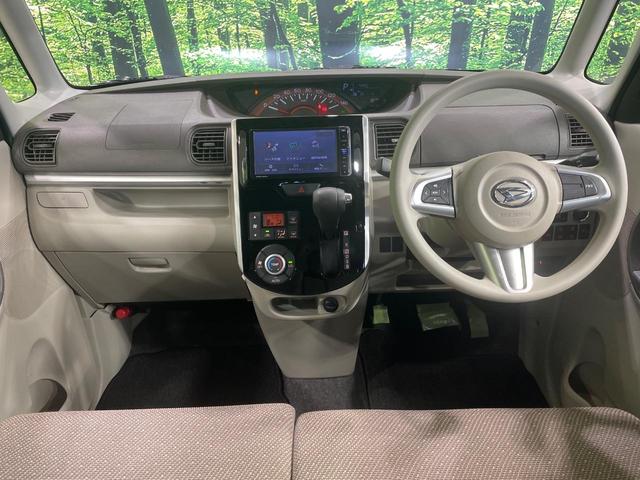 タント Ｘ　ＳＡＩＩＩ　両側電動ドア　純正ナビ　バックカメラ　衝突軽減装置　禁煙車　シートヒーター　コーナーセンサー　スマートキー　ＬＥＤヘッド　ＥＴＣ　オートハイビーム　車線逸脱警報　オートライト　オートエアコン（2枚目）