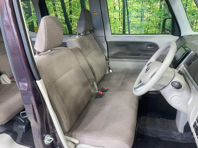 タント Ｘ　ＳＡＩＩＩ　両側電動ドア　純正ナビ　バックカメラ　衝突軽減装置　禁煙車　シートヒーター　コーナーセンサー　スマートキー　ＬＥＤヘッド　ＥＴＣ　オートハイビーム　車線逸脱警報　オートライト　オートエアコン（8枚目）