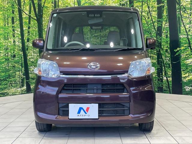 タント Ｘ　ＳＡＩＩＩ　両側電動ドア　純正ナビ　バックカメラ　衝突軽減装置　禁煙車　シートヒーター　コーナーセンサー　スマートキー　ＬＥＤヘッド　ＥＴＣ　オートハイビーム　車線逸脱警報　オートライト　オートエアコン（14枚目）