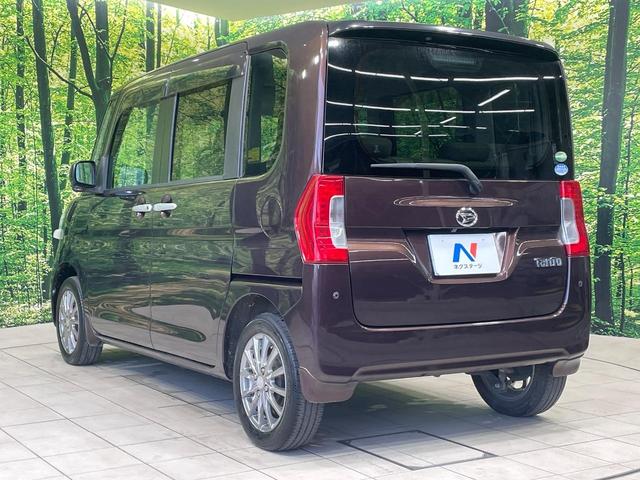 タント Ｘ　ＳＡＩＩＩ　両側電動ドア　純正ナビ　バックカメラ　衝突軽減装置　禁煙車　シートヒーター　コーナーセンサー　スマートキー　ＬＥＤヘッド　ＥＴＣ　オートハイビーム　車線逸脱警報　オートライト　オートエアコン（26枚目）