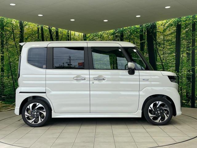 スペーシアカスタム ハイブリッドXS 届出済未使用車 両側電動ドア 衝突被害軽減システム レーダークルーズ シートヒーター ステアリングヒーター コーナーセンサー スマートキー LEDヘッド 車線逸脱警報 オートライト オートエアコン(30枚目)