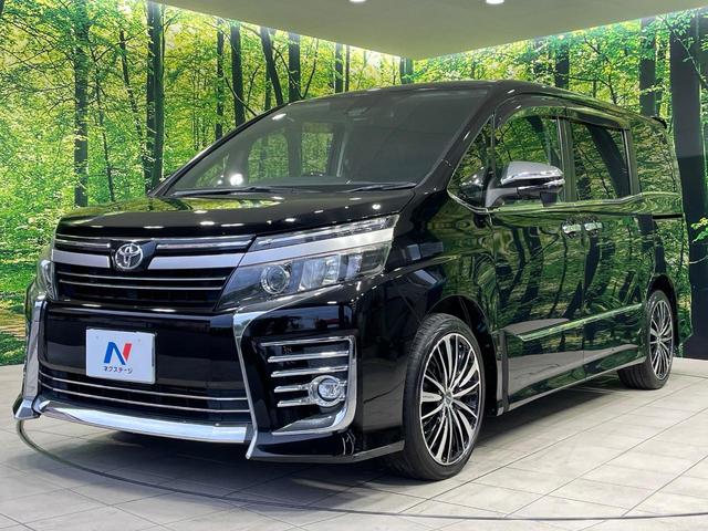 ヴォクシー ＺＳ　煌ＩＩ　両側電動ドア　純正１０型ナビ　フリップダウンモニター　バックカメラ　衝突軽減装置　スマートキー　ＨＩＤヘッド　ＥＴＣ　クルコン　オートハイビーム　車線逸脱警報　オートライト　デュアルエアコン（24枚目）