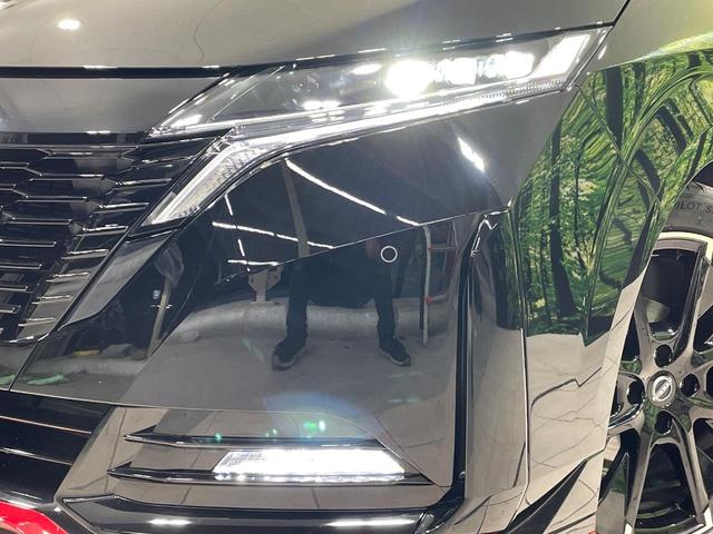 オーラ ニスモ　フルエアロ　メーカー９型ナビ　全周囲カメラ　衝突軽減装置　プロパイロット　禁煙車　前席シートヒーター　ハーフレザーシート　ドラレコ　コーナーセンサー　スマートキー　ＬＥＤヘッド　ＥＴＣ　車線逸脱警報（13枚目）