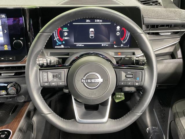 オーラ Ｇ　純正９型ナビ　全周囲カメラ　ＢＯＳＥサウンド　衝突軽減装置　レーダークルーズ　ハーフレザーシート　ドラレコ　コーナーセンサー　スマートキー　ＬＥＤヘッド　ＥＴＣ　オートハイビーム　車線逸脱警報（11枚目）