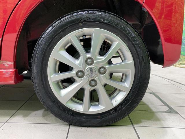 デイズルークス ハイウェイスター　Ｘ　電動スライドドア　全周囲カメラ　衝突軽減装置　禁煙車　スマートキー　ＨＩＤヘッド　オートエアコン　純正１４インチアルミ　ＣＤ　革巻きステアリング　フォグライト　電動格納ミラー　後席格納（27枚目）
