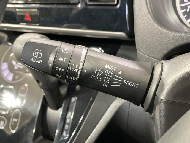 デイズルークス ハイウェイスター　Ｘ　電動スライドドア　全周囲カメラ　衝突軽減装置　禁煙車　スマートキー　ＨＩＤヘッド　オートエアコン　純正１４インチアルミ　ＣＤ　革巻きステアリング　フォグライト　電動格納ミラー　後席格納（43枚目）