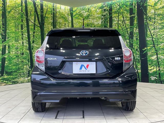 アクア G 純正ナビ バックカメラ 前席シートヒーター スマートキー LEDヘッド ETC オートライト オートエアコン 純正15インチアルミ Bluetooth CD DVD再生 フルセグ 革巻きステアリング(15枚目)