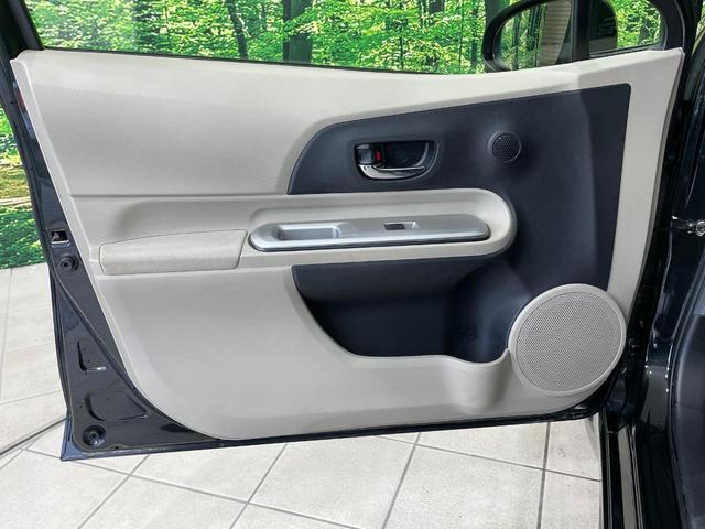 アクア G 純正ナビ バックカメラ 前席シートヒーター スマートキー LEDヘッド ETC オートライト オートエアコン 純正15インチアルミ Bluetooth CD DVD再生 フルセグ 革巻きステアリング(37枚目)