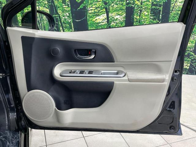 アクア G 純正ナビ バックカメラ 前席シートヒーター スマートキー LEDヘッド ETC オートライト オートエアコン 純正15インチアルミ Bluetooth CD DVD再生 フルセグ 革巻きステアリング(38枚目)