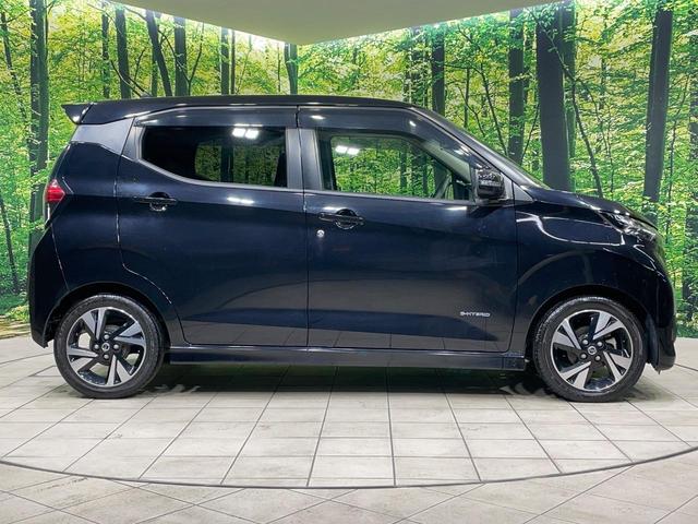 デイズ ハイウェイスター Gターボ ターボ SDナビ バックカメラ 衝突軽減装置 禁煙車 コーナーセンサー スマートキー LEDヘッド ETC オートハイビーム 車線逸脱警報 オートライト オートエアコン 純正15インチアルミ(27枚目)