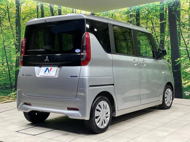 eKスペース G 電動スライドドア SDナビ バックカメラ 衝突被害軽減システム 禁煙車 シートヒーター コーナーセンサー スマートキー ETC オートハイビーム 車線逸脱警報 オートライト Bluetooth CD(17枚目)