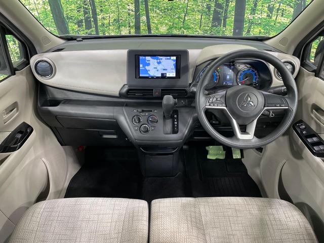 ｅＫワゴン Ｍ　ＳＤナビ　バックカメラ　衝突被害軽減システム　禁煙車　コーナーセンサー　ＥＴＣ　オートハイビーム　車線逸脱警報　オートライト　Ｂｌｕｅｔｏｏｔｈ　ＣＤ　ＤＶＤ再生（2枚目）