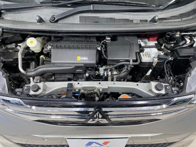 ｅＫワゴン Ｍ　ＳＤナビ　バックカメラ　衝突被害軽減システム　禁煙車　コーナーセンサー　ＥＴＣ　オートハイビーム　車線逸脱警報　オートライト　Ｂｌｕｅｔｏｏｔｈ　ＣＤ　ＤＶＤ再生（18枚目）