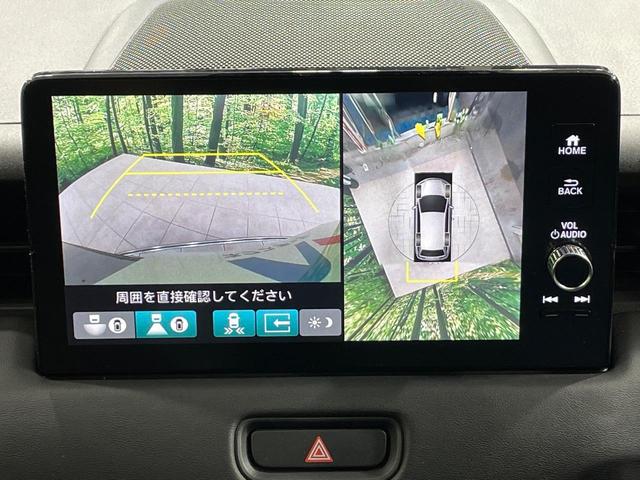 ヴェゼル e:HEV Z 全周囲カメラ 衝突被害軽減システム レーダークルーズ 電動リアゲート ハーフレザーシート コーナーセンサー スマートキー LEDヘッド ETC2.0 オートハイビーム 車線逸脱警報 オートライト(4枚目)