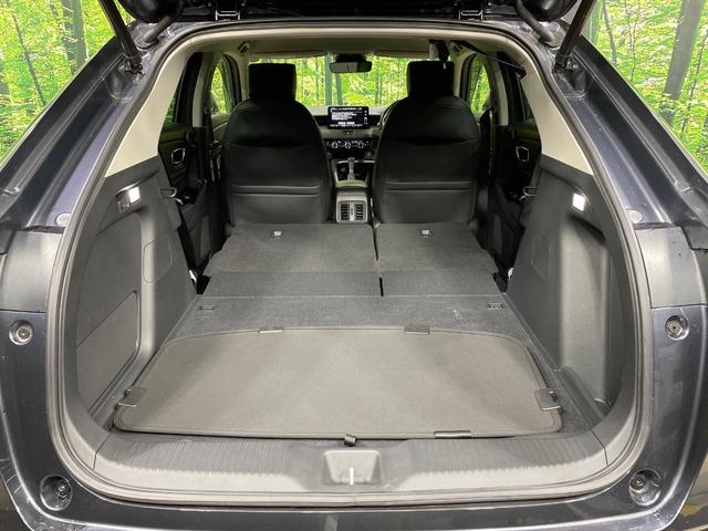 ヴェゼル e:HEV Z 全周囲カメラ 衝突被害軽減システム レーダークルーズ 電動リアゲート ハーフレザーシート コーナーセンサー スマートキー LEDヘッド ETC2.0 オートハイビーム 車線逸脱警報 オートライト(10枚目)