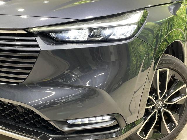 ヴェゼル e:HEV Z 全周囲カメラ 衝突被害軽減システム レーダークルーズ 電動リアゲート ハーフレザーシート コーナーセンサー スマートキー LEDヘッド ETC2.0 オートハイビーム 車線逸脱警報 オートライト(12枚目)