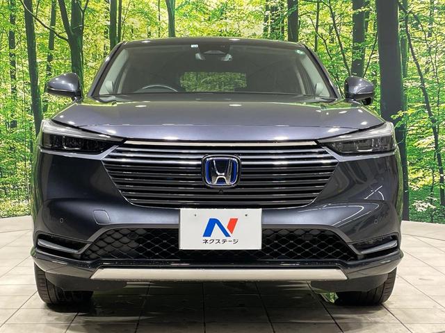 ヴェゼル e:HEV Z 全周囲カメラ 衝突被害軽減システム レーダークルーズ 電動リアゲート ハーフレザーシート コーナーセンサー スマートキー LEDヘッド ETC2.0 オートハイビーム 車線逸脱警報 オートライト(14枚目)