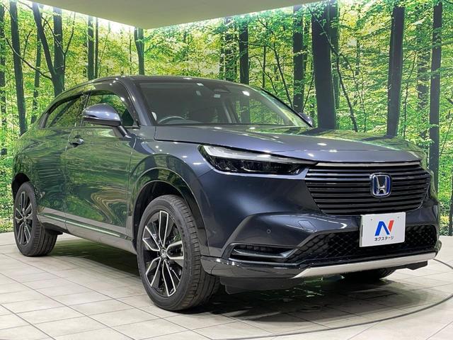 ヴェゼル e:HEV Z 全周囲カメラ 衝突被害軽減システム レーダークルーズ 電動リアゲート ハーフレザーシート コーナーセンサー スマートキー LEDヘッド ETC2.0 オートハイビーム 車線逸脱警報 オートライト(16枚目)