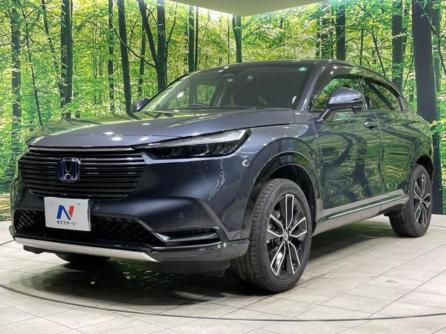 ヴェゼル e:HEV Z 全周囲カメラ 衝突被害軽減システム レーダークルーズ 電動リアゲート ハーフレザーシート コーナーセンサー スマートキー LEDヘッド ETC2.0 オートハイビーム 車線逸脱警報 オートライト(24枚目)