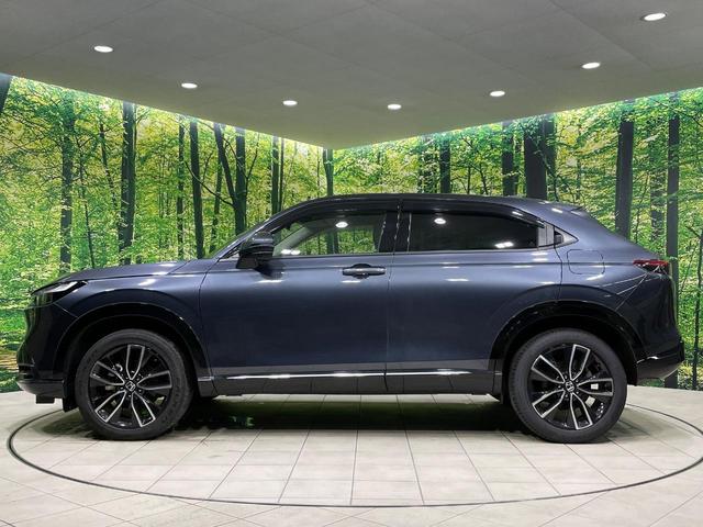 ヴェゼル e:HEV Z 全周囲カメラ 衝突被害軽減システム レーダークルーズ 電動リアゲート ハーフレザーシート コーナーセンサー スマートキー LEDヘッド ETC2.0 オートハイビーム 車線逸脱警報 オートライト(25枚目)