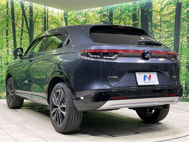 ヴェゼル e:HEV Z 全周囲カメラ 衝突被害軽減システム レーダークルーズ 電動リアゲート ハーフレザーシート コーナーセンサー スマートキー LEDヘッド ETC2.0 オートハイビーム 車線逸脱警報 オートライト(26枚目)