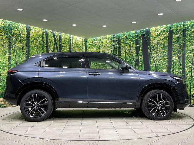 ヴェゼル e:HEV Z 全周囲カメラ 衝突被害軽減システム レーダークルーズ 電動リアゲート ハーフレザーシート コーナーセンサー スマートキー LEDヘッド ETC2.0 オートハイビーム 車線逸脱警報 オートライト(27枚目)